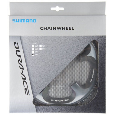10S-A SHIMANO DURA-ACE 7900 130mm Outer Chainring Silver 0